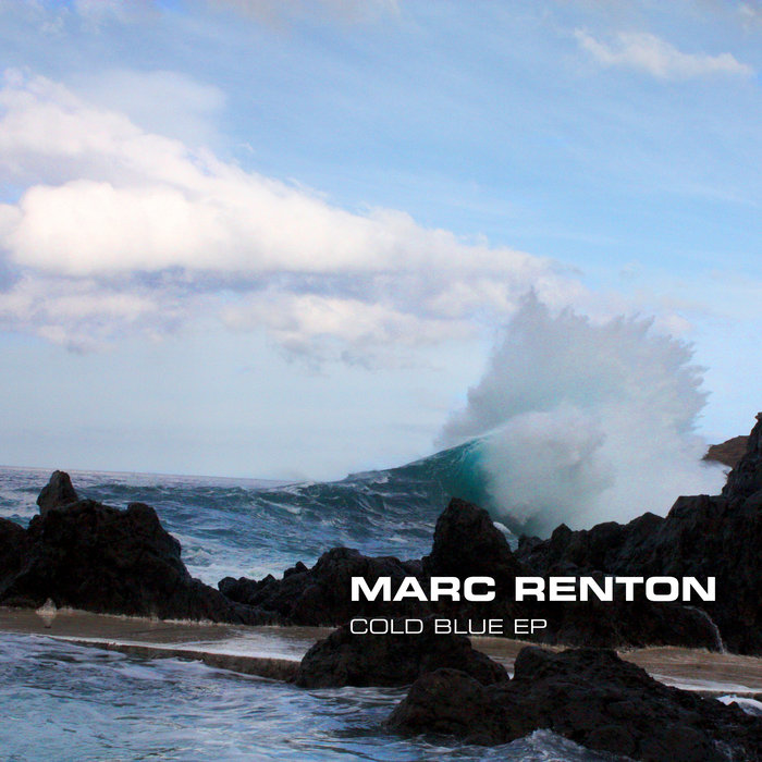 Cold Blue EP release cover art
