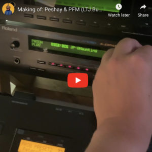 Video: Making of Peshay & PFM (LTJ Bukem Drum & Bass, Jungle)