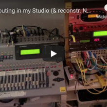 Video: Audio routing in my Studio