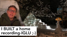 Video: I built a homerecording-IGLU! (Integrated Graphically EQed & low Latency Ultrasonic experience-room)